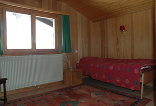 Schlafzimmer oben rechts
