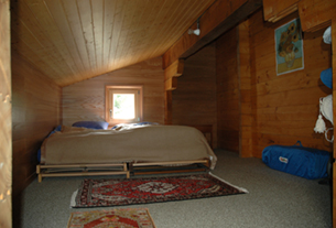 Mansarde oder Schlupf